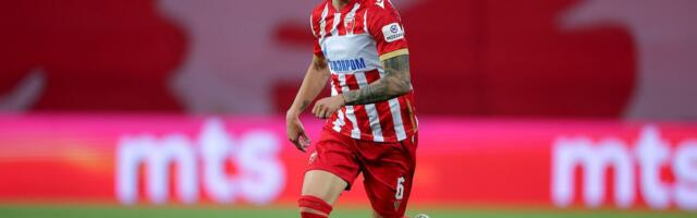 SD Crvena zvezda proslavila 81. rođendan: Rade Krunić i Aleksandra Stamenić laureati