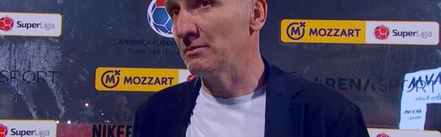 Damir Čakar posle debakla Partizana u Novom Sadu: "Malo me je sramota..."