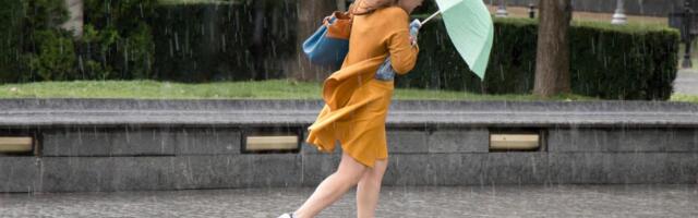 RHMZ UPOZORAVA, OVAJ DEO SRBIJE POGODIĆE ŽESTOKI UDARI VETRA: Evo kakvo nas vreme čeka narednih dana