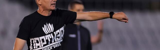 Stižu pohvale za Blagojevića! "Povratak Srđana na klupu Partizana i povratak Partizana smislenom fudbalu"