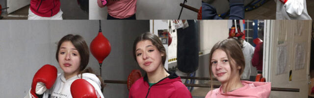 BOKSERSKO ČUDO S JUGA SRBIJE: Sestre Jović ruše sve pred sobom! Svakog dana prelaze 40 kilometara, sa šest prevoza, da bi trenirale