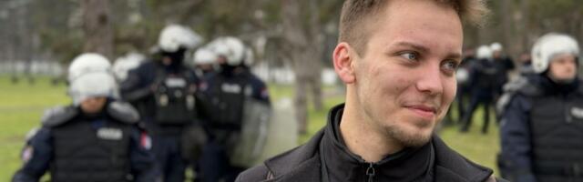 „Nikada nije bilo gore“: Pretučeni novinar portala Zoomer Darko Gligorijević za Danas