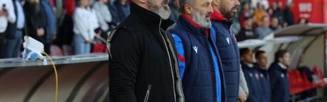 Stanković: Mučimo se sa motivacijom... Nadam se da je Mesina zadovoljan