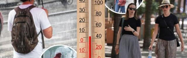 DANAS SUNCE, VEČERAS HAOS! Meteorolozi najavili pljuskove, grmljavinu i grad!