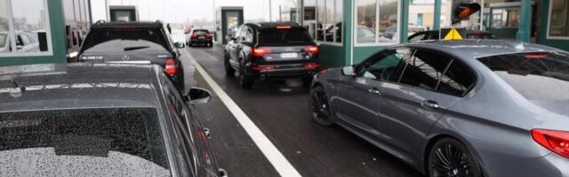 Ovoliko se trenutno čeka na graničnim prelazima i auto-putevima u Srbiji: Najnovije informacije AMSS