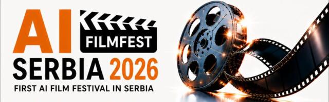 AI FilmFest Serbia 2026 okuplja autore iz 126 zemalja i donosi više od 270 odabranih AI filmova u Beograd