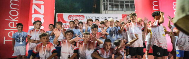 ZA PAMĆENJE: Požarevac bio sjajan domaćin velikog finala Sportskih igara mladih u malom fudbalu