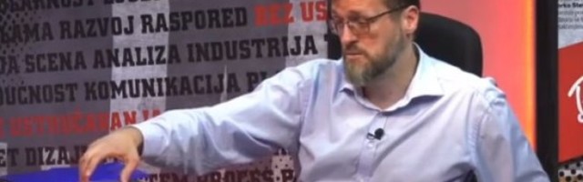 KAKVA PARANOJA, OVAKVU GLUPOST JOŠ NISMO ČULI! Nogo načisto ODLEPIO, izneo sumanute tvrdnje o PCR testu!