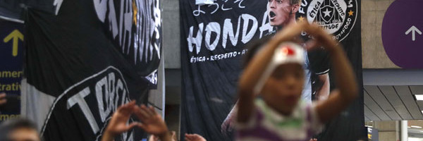 Neumorni Honda - "Samuraj" napušta Brazil da bi se borio za opstanak?