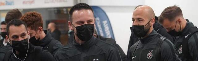Partizanov spisak: Samo jedan levi bek za Floru