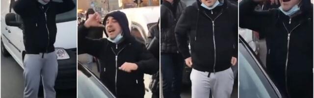 SNS Braća Stajić psuju i vređaju građane (VIDEO)