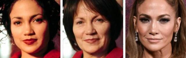 Pogledajte kako bi poznate dame Holivuda izgledale kada bi prirodno starile