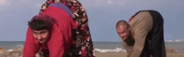 Jedna turska porodica preokrenula je evoluciju hodajući na četiri noge