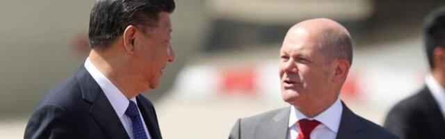 Dojče vele: Kancelar putuje u kinesko minsko polje