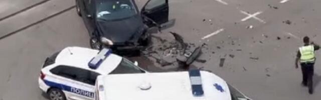 Zakucao se pri brzini od 140 km/h (VIDEO)