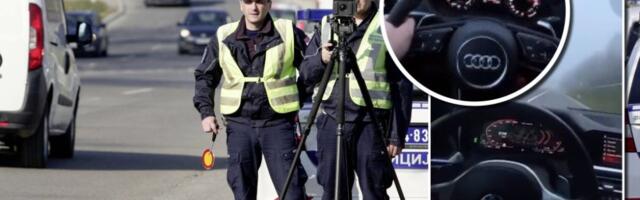 Srbin uhapšen u Sloveniji! Vozio 250 kilometara na sat, kažnjen sa 1.820 evra!