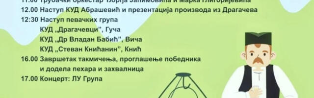 Nakon Hajduk festa, još jedna gastronomska manifestacija u prestonici trube: Dragačevski kotlić