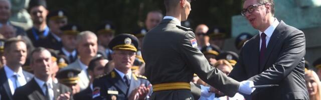 ​Prve oficirske činove dobiti 177 kadeta: Vučić danas na svečanoj promociji najmlađih oficira Vojske Srbije