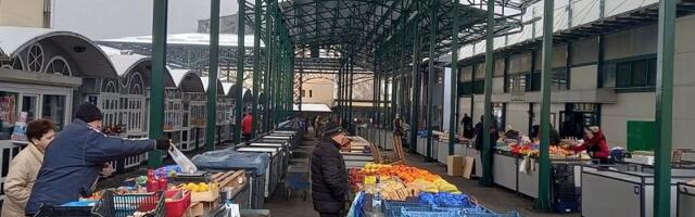 Fiskalne kase na pijacama nisu obavezne do kraja 2025.