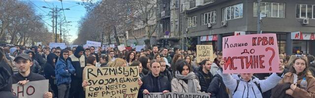 Glumci hteli javno da podrže studente, uprava im otkazala predstavu