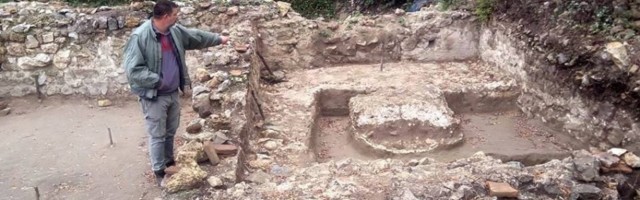 IZRANjA VILA IZ RIMSKE EPOHE: Sa arheolozima u Ćelijama - raskošni objekti na kompleksu od 40 hektara