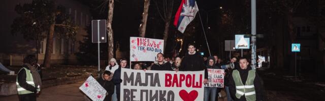Grdeličani treći put na protestnoj šetnji: „Ispunite zahteve, ističe vam čas“