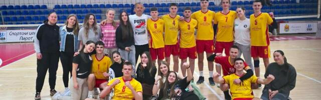 Odbojkaški timovi gimnazije izborili plasman na republičko takmičenje