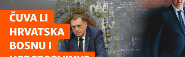 Čuva li Hrvatska Bosnu i Hercegovinu?