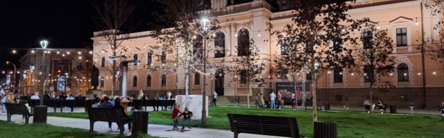 "Niti 1 plavi balon": Skup na Trgu Radomira Putnika
