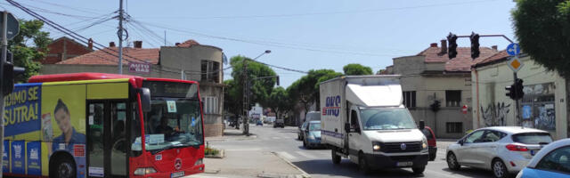 Deo Pantelejske ulice u Nišu od utorka zatvoren za saobraćaj zbog radova