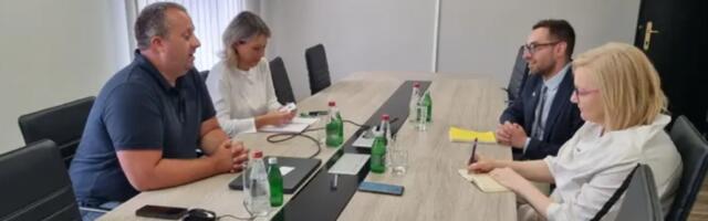 Delegacija Ambasade Velike Britanije posetila Kragujevac