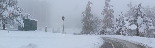 Prestaju padavine, na Zlatiboru 35 cm snega 