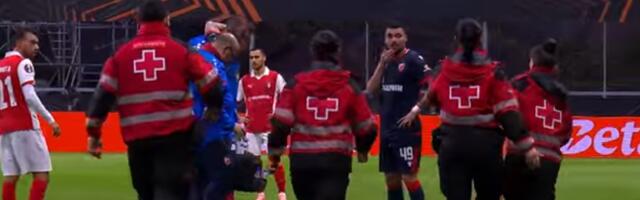 UŽASAN START NA MARKA ARNAUTOVIĆA, ODMAH IZAŠAO IZ IGRE: Katastrofa za Crvenu zvezdu!
