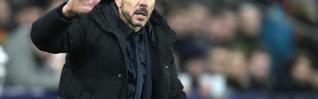 Atletiko slavio u Sevilji: Simeone i Baena kobni po Betis (VIDEO)