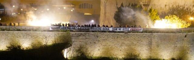 Poruka studenata u NS: Vidimo se sutra i svakog drugog dana dok ne bude pravde (FOTO)