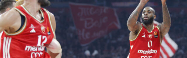 "DELIJE" OBORILE REKORD EVROLIGE Zvezda razbila PAO, ali ispisala nove stranice istorije elitnog takmičenja
