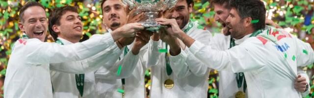 Italija bez Sinera i Musetija osvojila Dejvis Kup