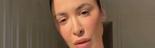 Dunja Jovanić se snimila u spavaćoj sobi, pa pokazala više nego što je trebalo: Mreže gore, grudi sevaju!