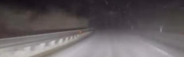 SKROZ ZAVEJAN MILOŠ VELIKI! Prst pred okom se ne vidi, OVI DELOVI NA UDARU TOKOM NOĆI