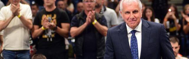 Obradović: Voleo bih da ovo nije zadnji put da sam u Partizanu (VIDEO)