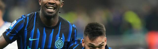 Niko kao Lautaro u "ligama petice"! Komo je još zelen, Inter pokerom otišao na vrh Serije A