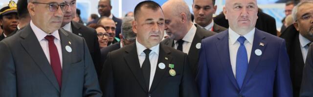 Ministar Nenad Popović na Međunarodnom forumu u Ašhabadu:  Jačanje prijateljskih odnosa i ekonomske saradnje Srbije i Turkmenistana