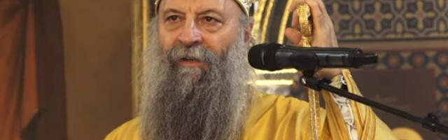 Patrijarh Porfirije blagoslovio učenike tehničke škole “Nikola Tesla” iz Vukovara