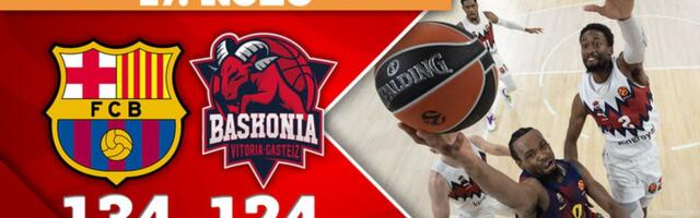 Baskonija pala posle drame za infarkt: Barselona slavila posle tri produžetka!