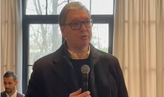 Vučić sa prijema SNS: Kneževića hapse u duhu evropskih vrednosti, srećan sam što smo ga svi podržali