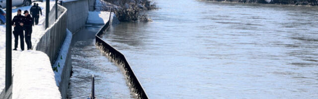 Водостај на рекама у Србији у стагнацији или опадању