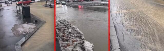 "Potok" na Vračaru: "Rafting - neophodan čamac" (FOTO, VIDEO)