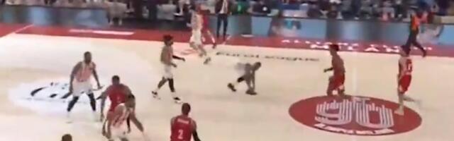 SRAMOTAN POTEZ ZVEZDINOG NAJBOLJEG KOŠARKAŠA! Da li je moguće da je ovo uradio usred utakmice?! Ovo je mnogima promaklo tokom prenosa