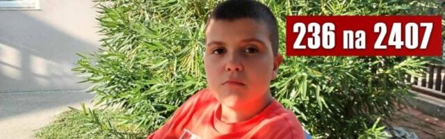 Pomozimo Lazaru slanjem 236 na 2407