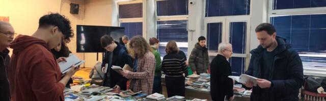 „Svetosavski antikvarijat“ u NKC-u – mesto za razmenu knjiga, lepih reči i preporuka